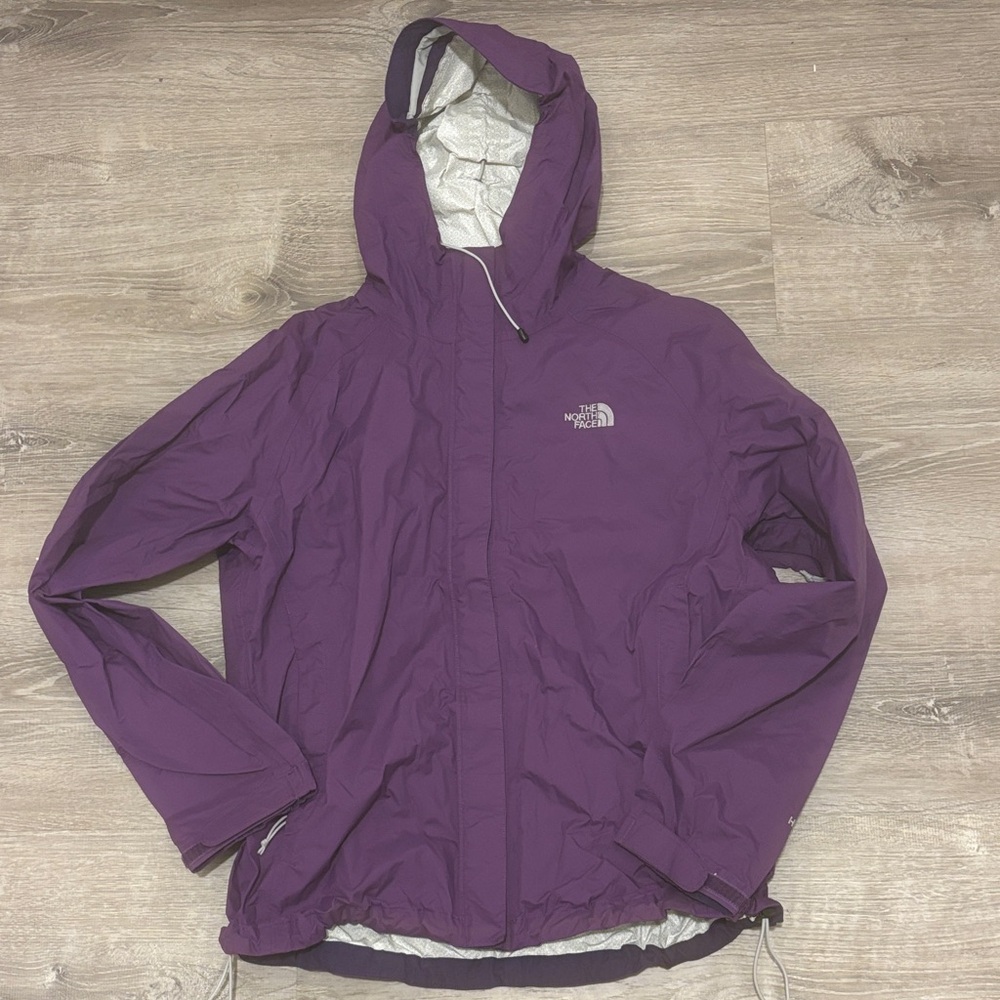The North Face Deep Purple Hooded Jacket